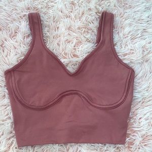 Pink Sommer Ray Crop tank top! Size S.